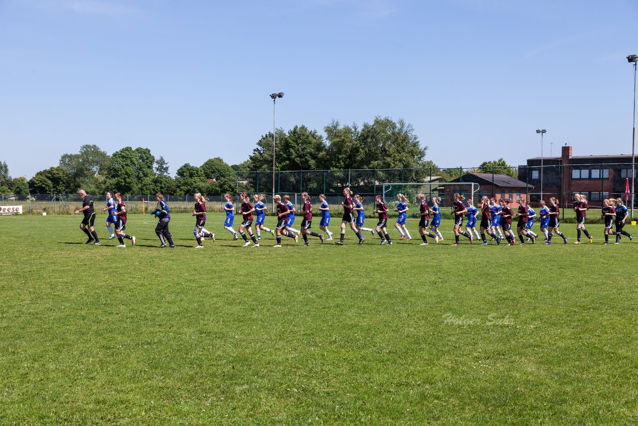 Bild 132 - Frauen SG Wilstermarsch - FSC Kaltenkirchen Aufstiegsspiel : Ergebnis: 2:1